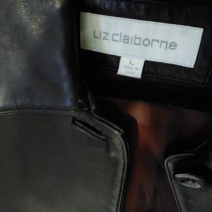 (2/$15) Classy leather jacket